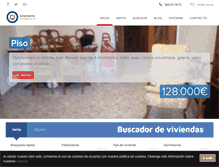Tablet Screenshot of corpi.es